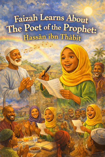 Faizah Learns About the Poet of the Prophet- Ḥassān ibn Thābit Faizah Learns About the Poet of the Prophet- Ḥassān ibn Thābit