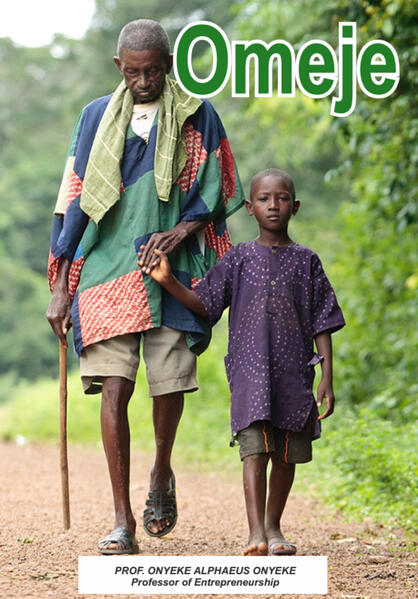 Omeji Eze Nwasema Eze (Oshimiri) became blind. I am not sure what caused the blindness. Everybody helped during the illness and after his illness. The help continued when he became blind but was no longer ill. There was one person whose help became unmatchable.